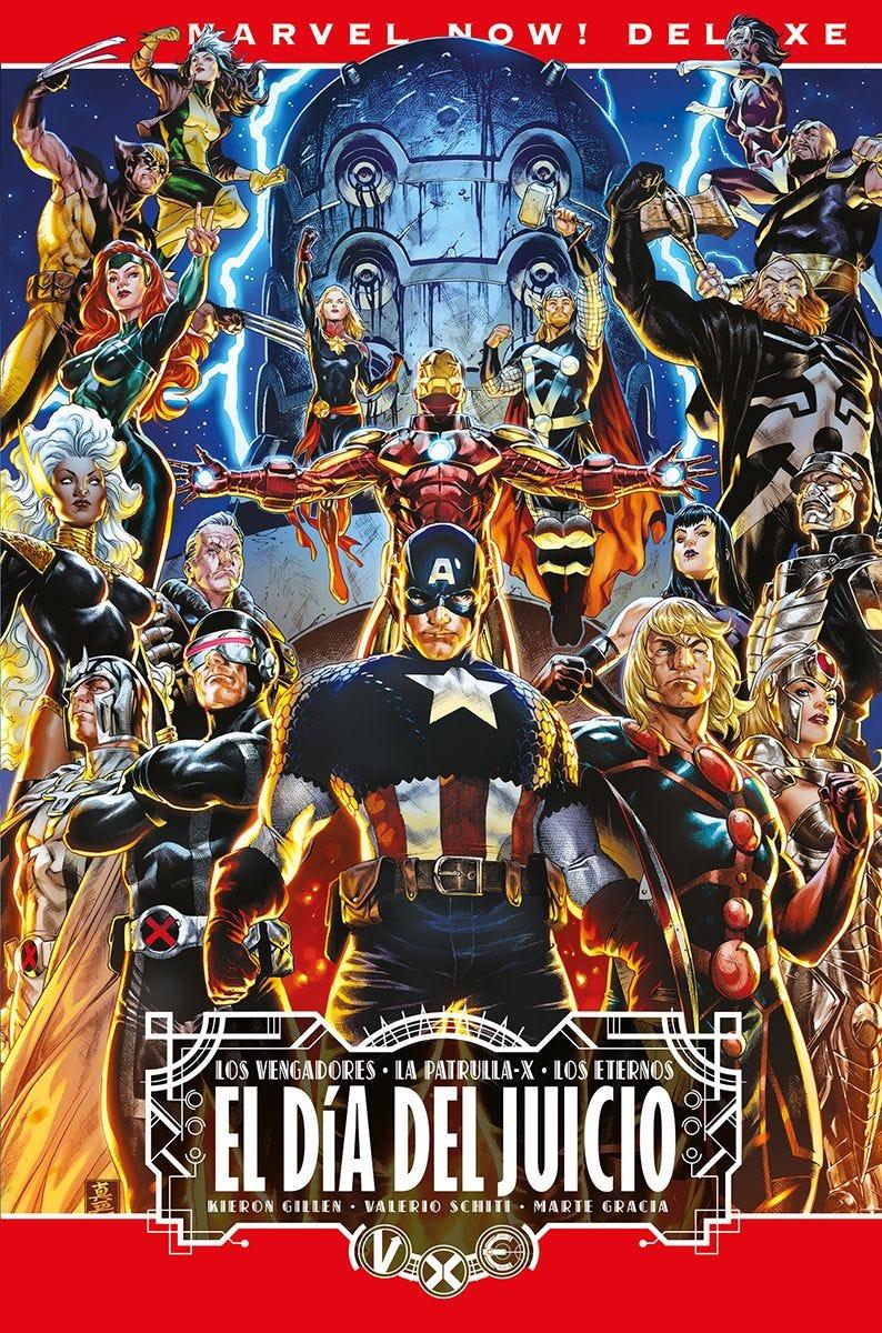 Marvel Deluxe. A.V.X.: El Día del Juicio | N0625-PAN62 | Terra de Còmic - Tu tienda de cómics online especializada en cómics, manga y merchandising