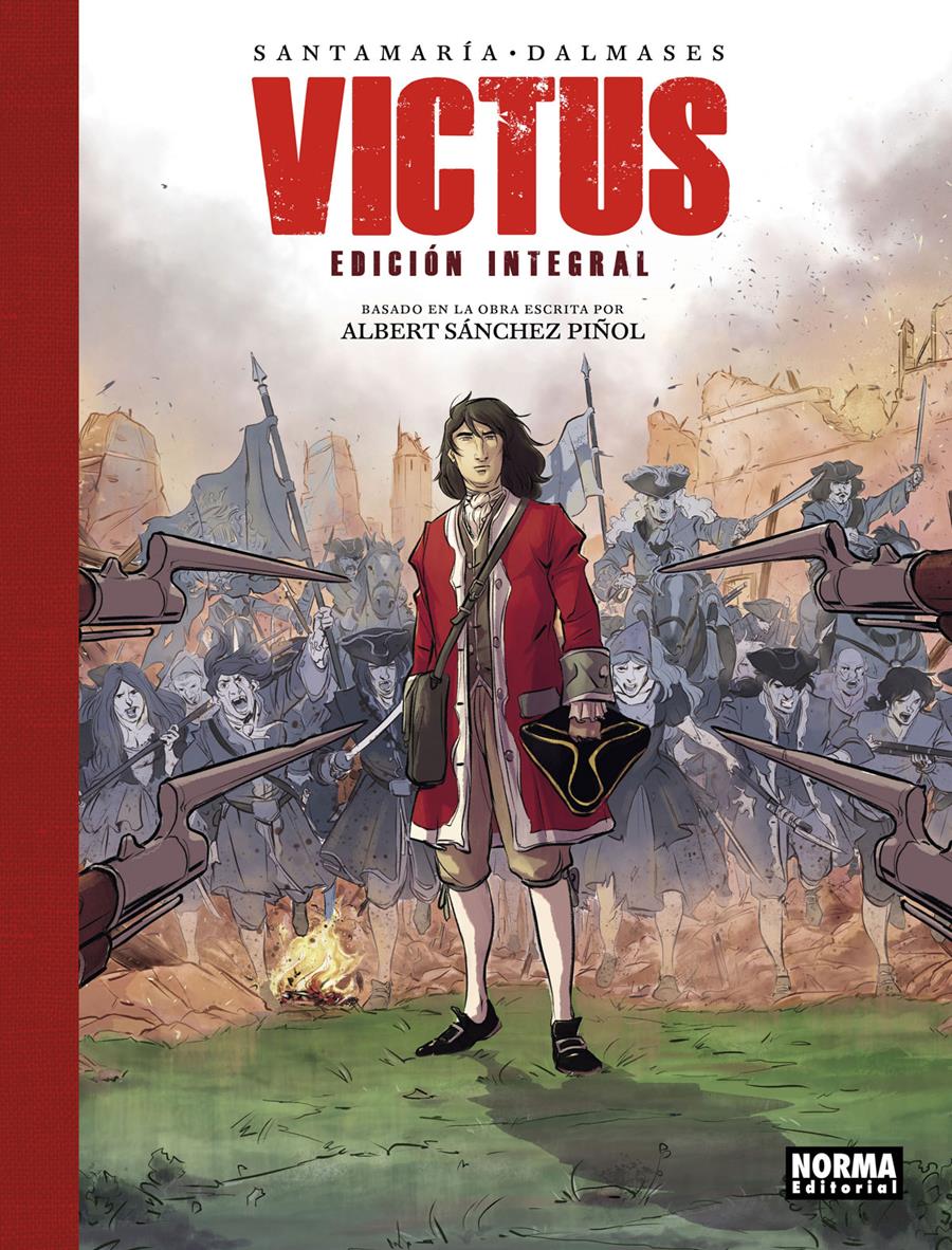 Victus. Edición Integral | N1221-NOR02 | Carles Santamaría, Cesc F. Dalmases, Albert Sánchez Piñol | Terra de Còmic - Tu tienda de cómics online especializada en cómics, manga y merchandising