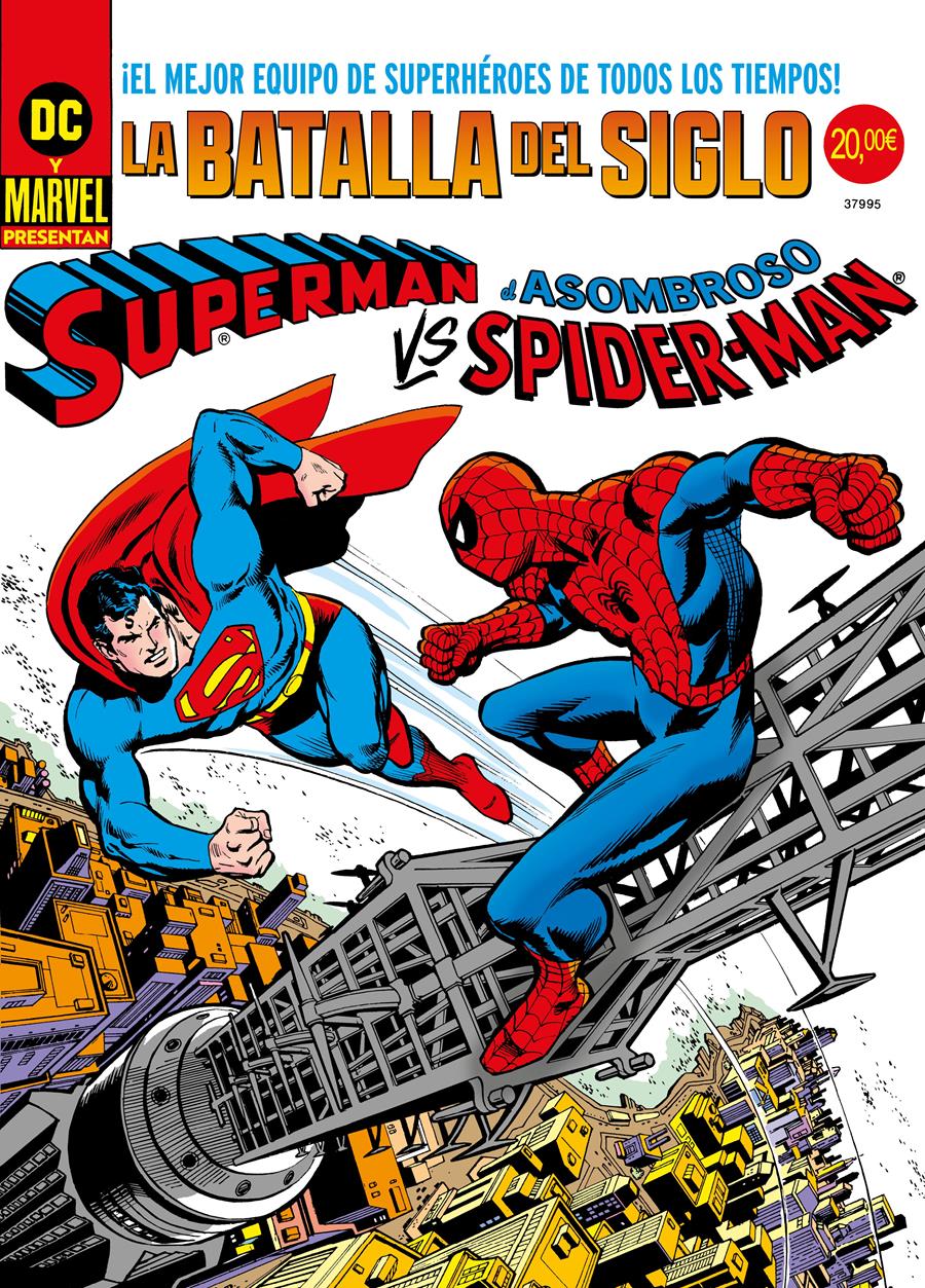 Superman vs. El asombroso Spiderman | N0526-PAN12 | Ross Andru, Gerry Conway | Terra de Còmic - Tu tienda de cómics online especializada en cómics, manga y merchandising