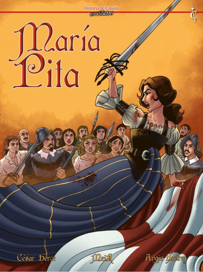 Maria Pita | N0720-OTED09 | Cesar Herce, Meik Cobain,Angie Suarez | Terra de Còmic - Tu tienda de cómics online especializada en cómics, manga y merchandising