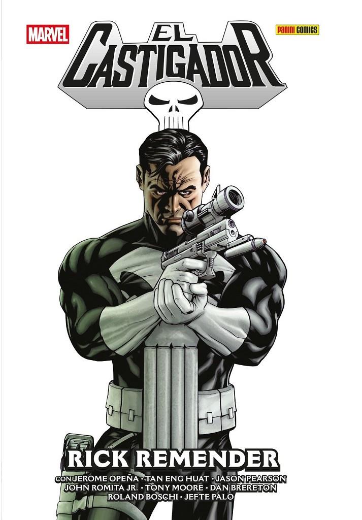 El castigador de Rick Remender. La colección completa | N0725-PAN95 | Rick Remender, Jerome Opeña, Tan Eng Huat, John Romita Jr., Tony Moore, Dan Brereton, Jason Pearson, Roland Boschi, Jefte Palo, Daniel Way, Marjorie Liu, Stephen Segovia, Paco Díaz y John Lucas | Terra de Còmic - Tu tienda de cómics online especializada en cómics, manga y merchandising