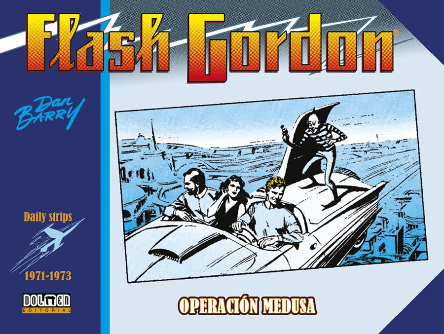 Flash Gordon. Operación Medusa (1971-1973) | N0426-DOL04 | Dan Barry  | Terra de Còmic - Tu tienda de cómics online especializada en cómics, manga y merchandising