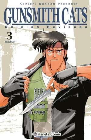 GunSmith Cats nº 03/04 | N0423-PLA32 | Kenichi Sonoda | Terra de Còmic - Tu tienda de cómics online especializada en cómics, manga y merchandising