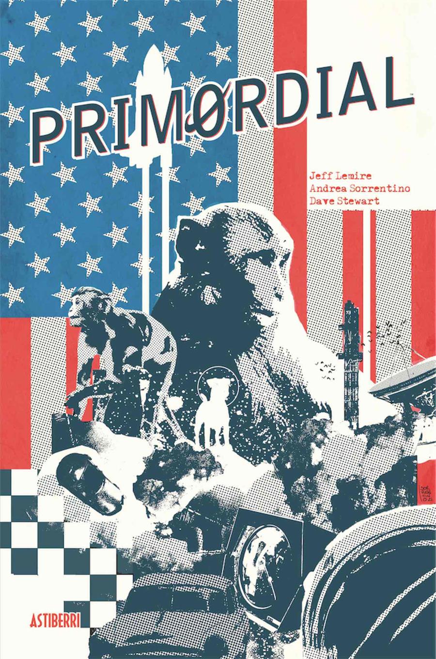 Primordial | N0922-AST01 | Jeff Lemire, Andrea Sorrentino | Terra de Còmic - Tu tienda de cómics online especializada en cómics, manga y merchandising