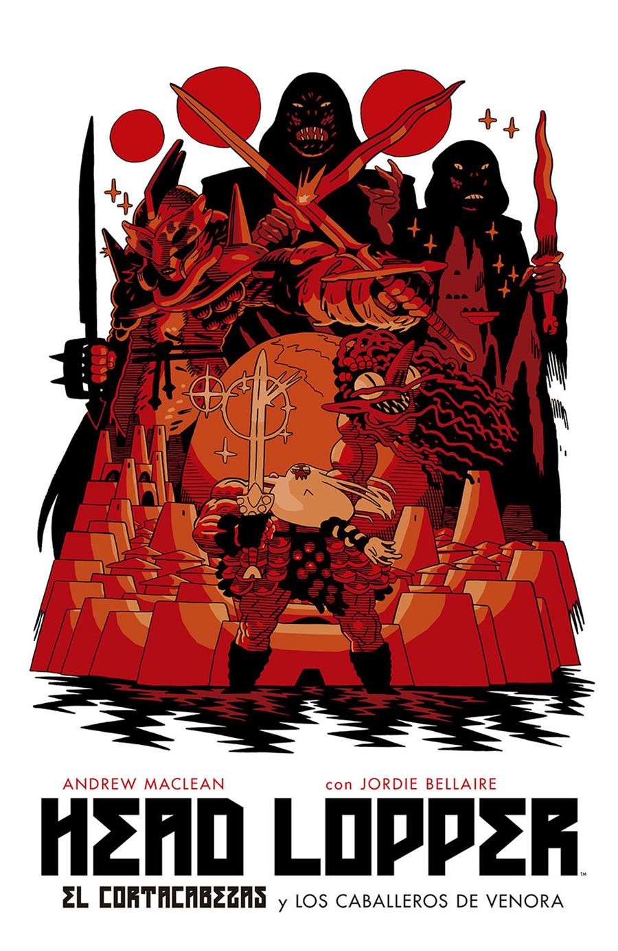 Head Lopper 3. El cortacabezas y los caballeros de Verona | N0920-NOR13 | Andrew MacLean y Mike Spicer | Terra de Còmic - Tu tienda de cómics online especializada en cómics, manga y merchandising