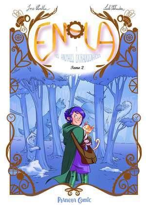 Enola y los animales extraordinarios nº 02 | N0523-PLA05 | Joris Chamblain, Lucile Thibaudier | Terra de Còmic - Tu tienda de cómics online especializada en cómics, manga y merchandising