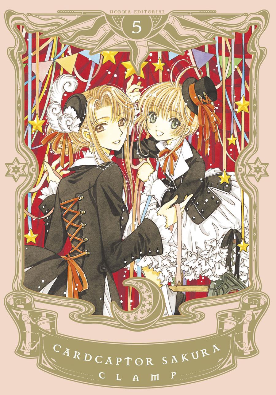 Cardcaptor Sakura 05 | N0321-NOR30 | Clamp | Terra de Còmic - Tu tienda de cómics online especializada en cómics, manga y merchandising