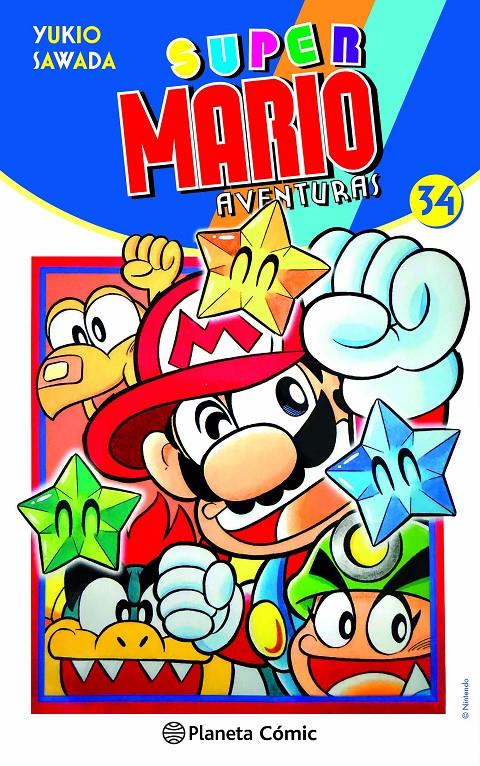 Super Mario nº 34 | N1126-PLA28 | Yukio Sawada | Terra de Còmic - Tu tienda de cómics online especializada en cómics, manga y merchandising