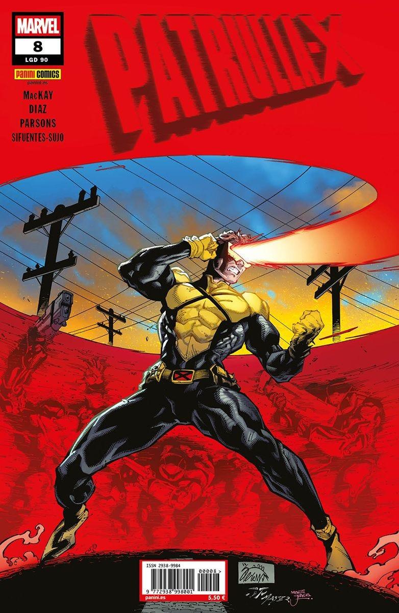 Patrulla-X 8 | N0625-PAN77 | Terra de Còmic - Tu tienda de cómics online especializada en cómics, manga y merchandising