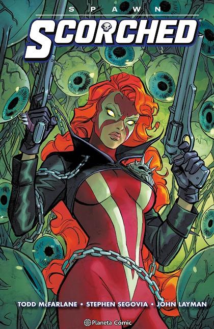 Spawn: Scorched nº 05 | N0525-PLA21 | Todd McFarlane | Terra de Còmic - Tu tienda de cómics online especializada en cómics, manga y merchandising