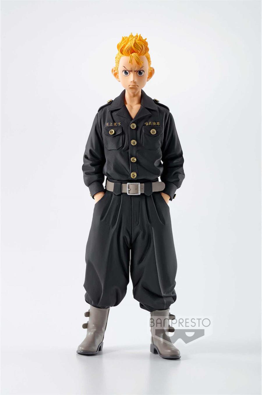 TAKEMICHI HANAGAKI FIG 16 CM TOKYO REVENGERS FIGURE | N1022-MERCH09 | Terra de Còmic - Tu tienda de cómics online especializada en cómics, manga y merchandising