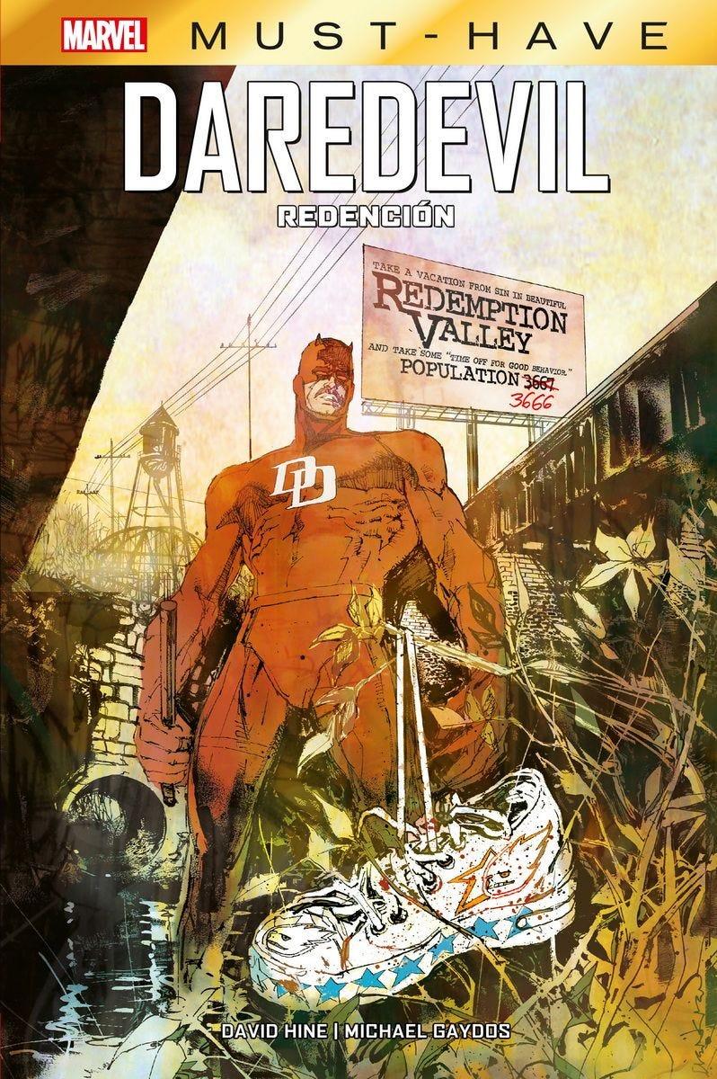 Marvel Must-Have. Daredevil: Redención | N0624-PAN22 | Michael Gaydos, David Hine | Terra de Còmic - Tu tienda de cómics online especializada en cómics, manga y merchandising