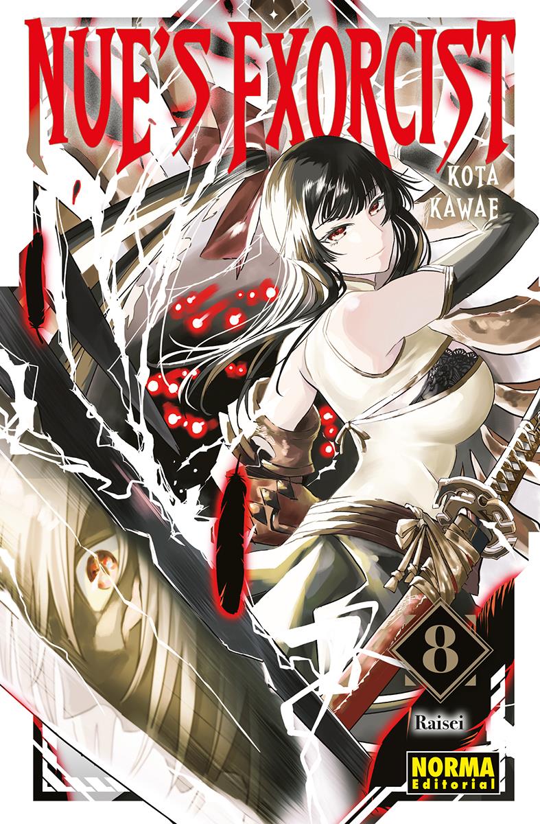 Nue's exorcist 08 | N1026-NOR24 | Kota Kawae | Terra de Còmic - Tu tienda de cómics online especializada en cómics, manga y merchandising