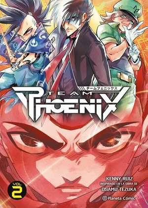 Team Phoenix nº 02 | N0624-PLA28 | Kenny Ruiz | Terra de Còmic - Tu tienda de cómics online especializada en cómics, manga y merchandising
