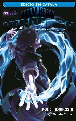 My Hero Academia nº 30 (català) | N0723-PLA37 | Kohei Horikoshi | Terra de Còmic - Tu tienda de cómics online especializada en cómics, manga y merchandising