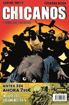 Pack nº12 Chicanos 1+2+3+4 | 18525 | Varios autores | Terra de Còmic - Tu tienda de cómics online especializada en cómics, manga y merchandising