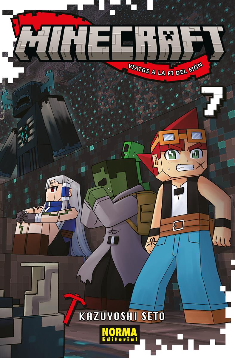 Minecraft 07 (Català) | N0426-NOR41 | Kazuhoshi Seto | Terra de Còmic - Tu tienda de cómics online especializada en cómics, manga y merchandising