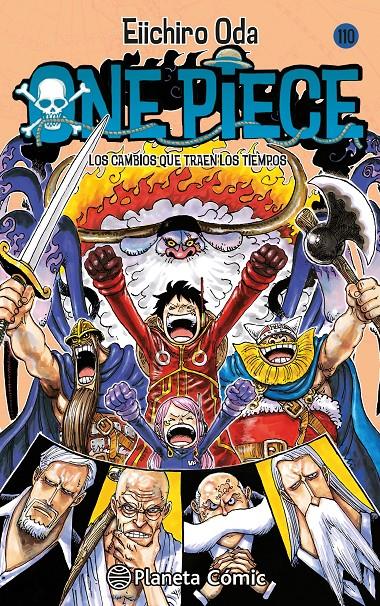 One Piece nº 110 | N0725-PLA40 | Eiichiro Oda | Terra de Còmic - Tu tienda de cómics online especializada en cómics, manga y merchandising
