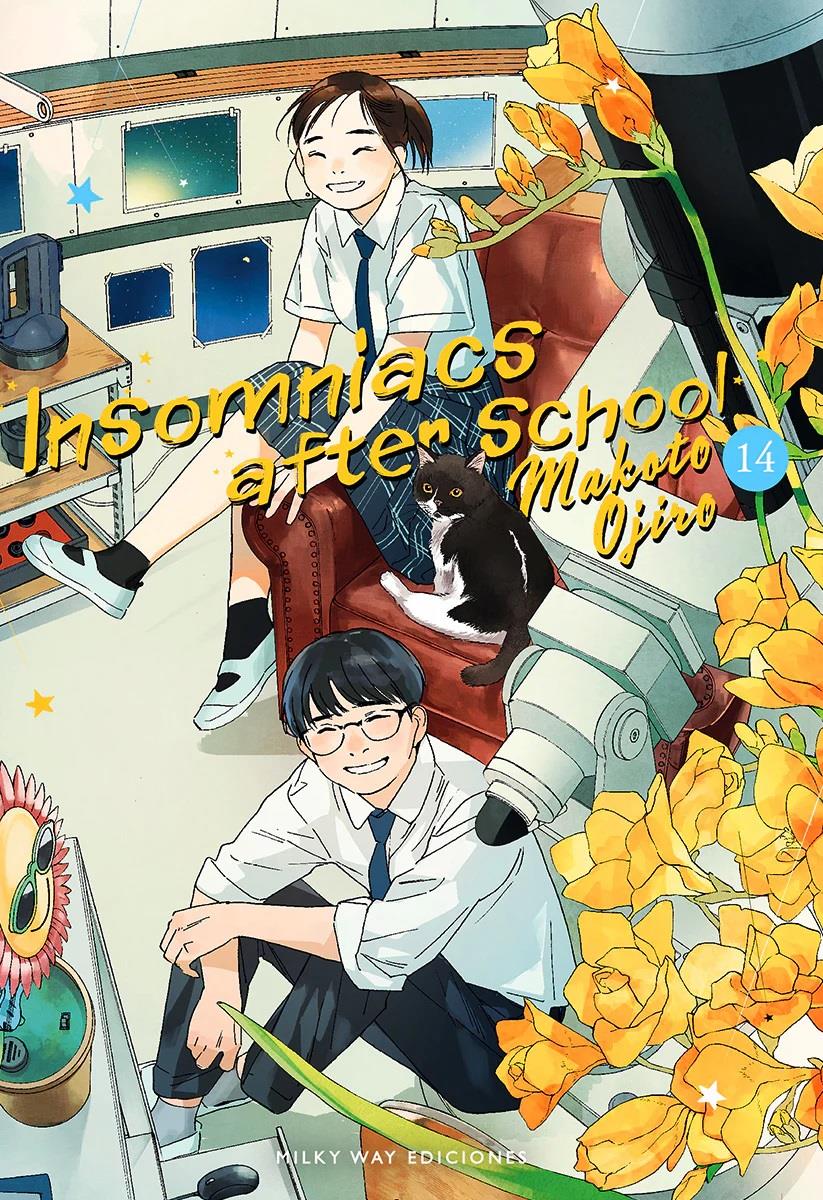 Insomniacs After School, Vol. 14 | N0524-MILK04 | Makoto Ojiro | Terra de Còmic - Tu tienda de cómics online especializada en cómics, manga y merchandising