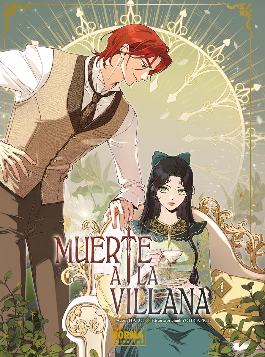 Muerte a la villana 04 | N0826-NOR32 | Haegi, Your April | Terra de Còmic - Tu tienda de cómics online especializada en cómics, manga y merchandising