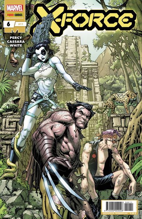 X-Force 6 | N0920-PAN66 | Benjamin Percy, Joshua Cassara | Terra de Còmic - Tu tienda de cómics online especializada en cómics, manga y merchandising