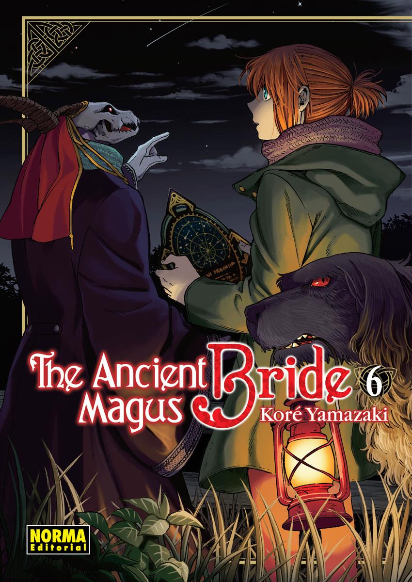 The ancient Magus Bride 06 | N1017-NOR33 | Koré Yamazaki | Terra de Còmic - Tu tienda de cómics online especializada en cómics, manga y merchandising