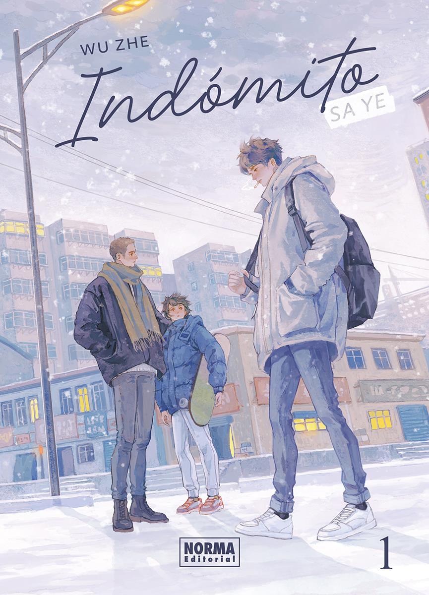 Indomito: Sa Ye 01. Edición especial | N0626-NOR45 | Wu Zhe | Terra de Còmic - Tu tienda de cómics online especializada en cómics, manga y merchandising