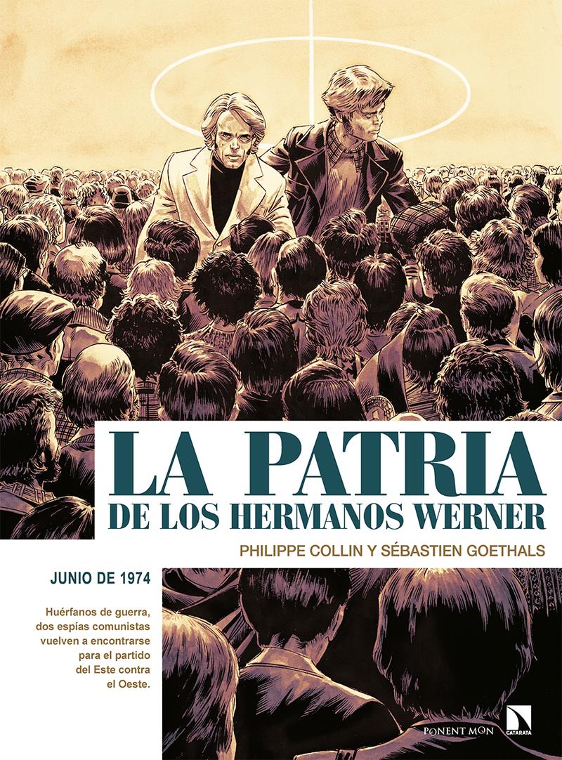 La patria de los hermanos Werner | N0521-PM06 | Philippe Collin y Sébastien Goethals | Terra de Còmic - Tu tienda de cómics online especializada en cómics, manga y merchandising