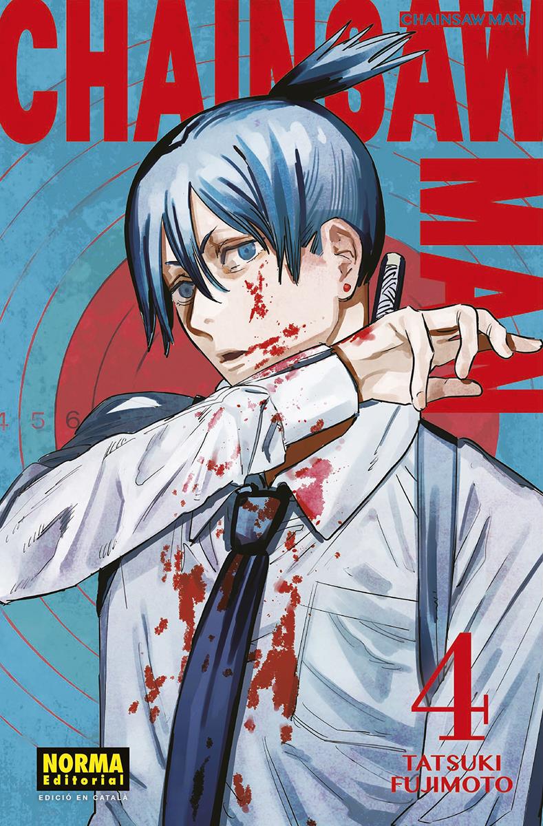 Chainsaw Man 04 (Català) | N0123-NOR18 | Tatsuki Fujimoto | Terra de Còmic - Tu tienda de cómics online especializada en cómics, manga y merchandising