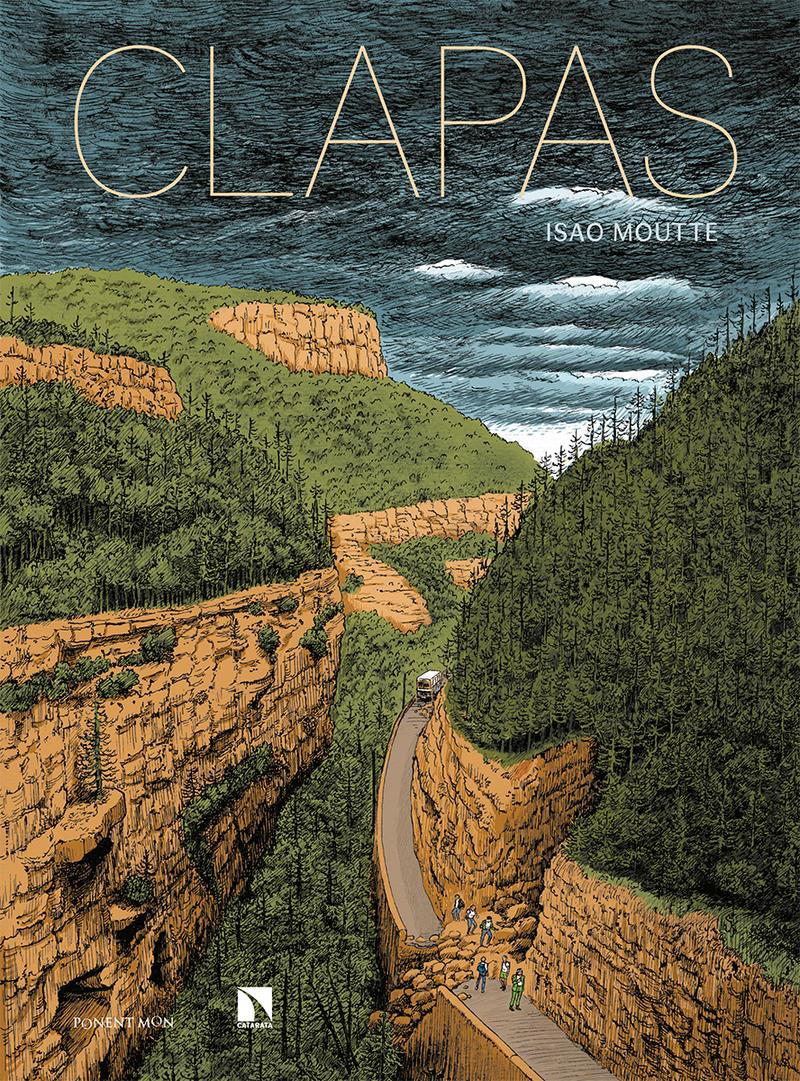 Clapas | N0122-PM04 | Isao Moutte | Terra de Còmic - Tu tienda de cómics online especializada en cómics, manga y merchandising