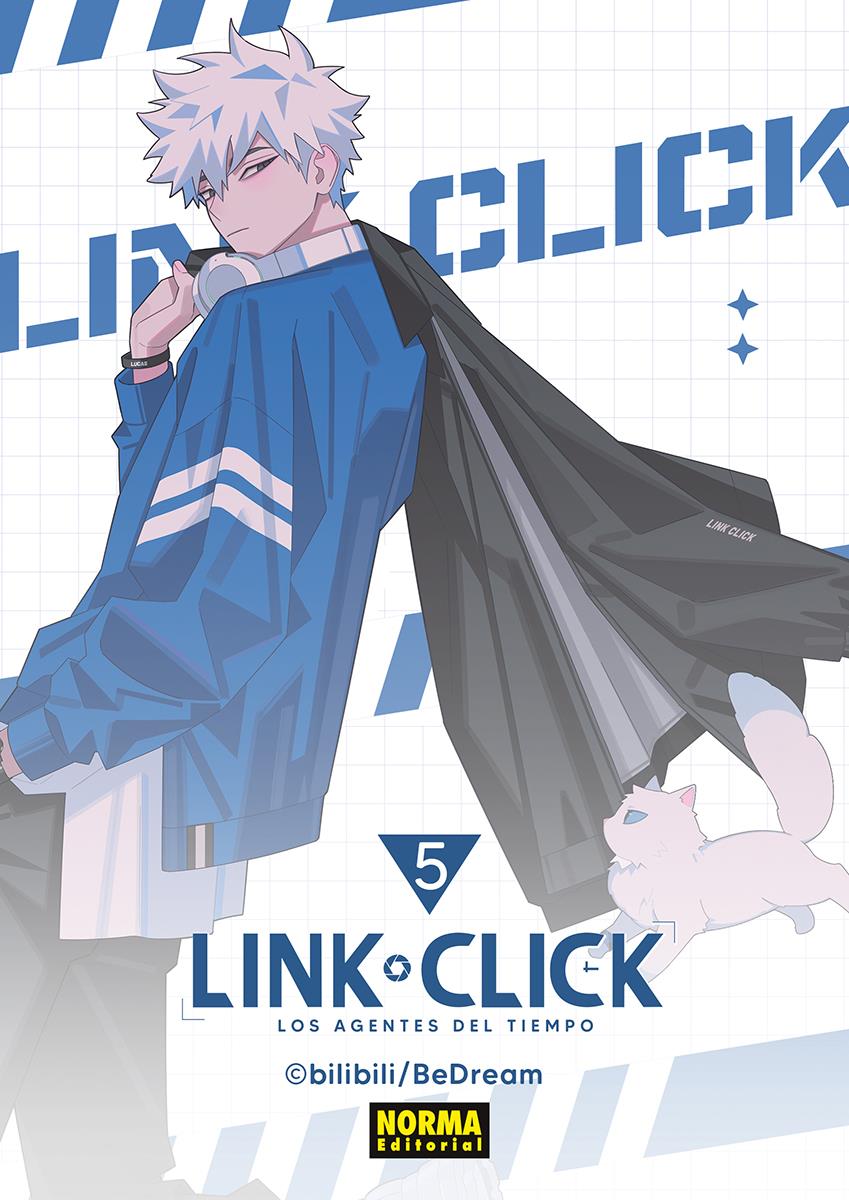 Link Click. Agentes del tiempo 05 | N0626-NOR25 | Be Dream, Bilibili | Terra de Còmic - Tu tienda de cómics online especializada en cómics, manga y merchandising