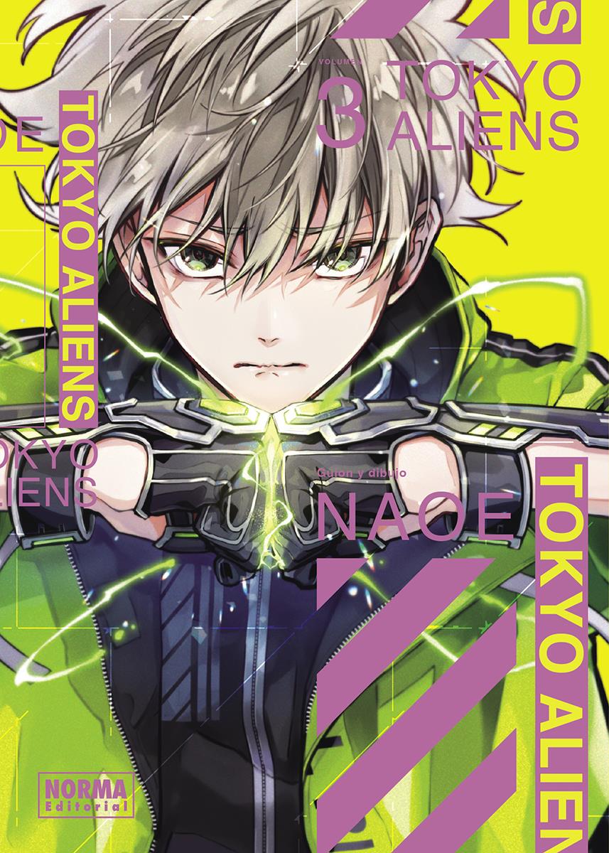 Tokyo Aliens 03 | N1123-NOR10 | Naoe | Terra de Còmic - Tu tienda de cómics online especializada en cómics, manga y merchandising