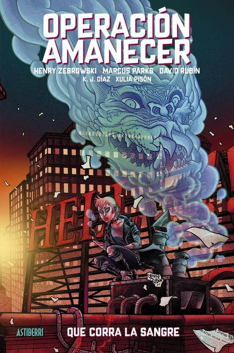 Operación Amanecer | N0524-AST04 | David Rubín, Henry Zebrowski, Marcus Parks | Terra de Còmic - Tu tienda de cómics online especializada en cómics, manga y merchandising