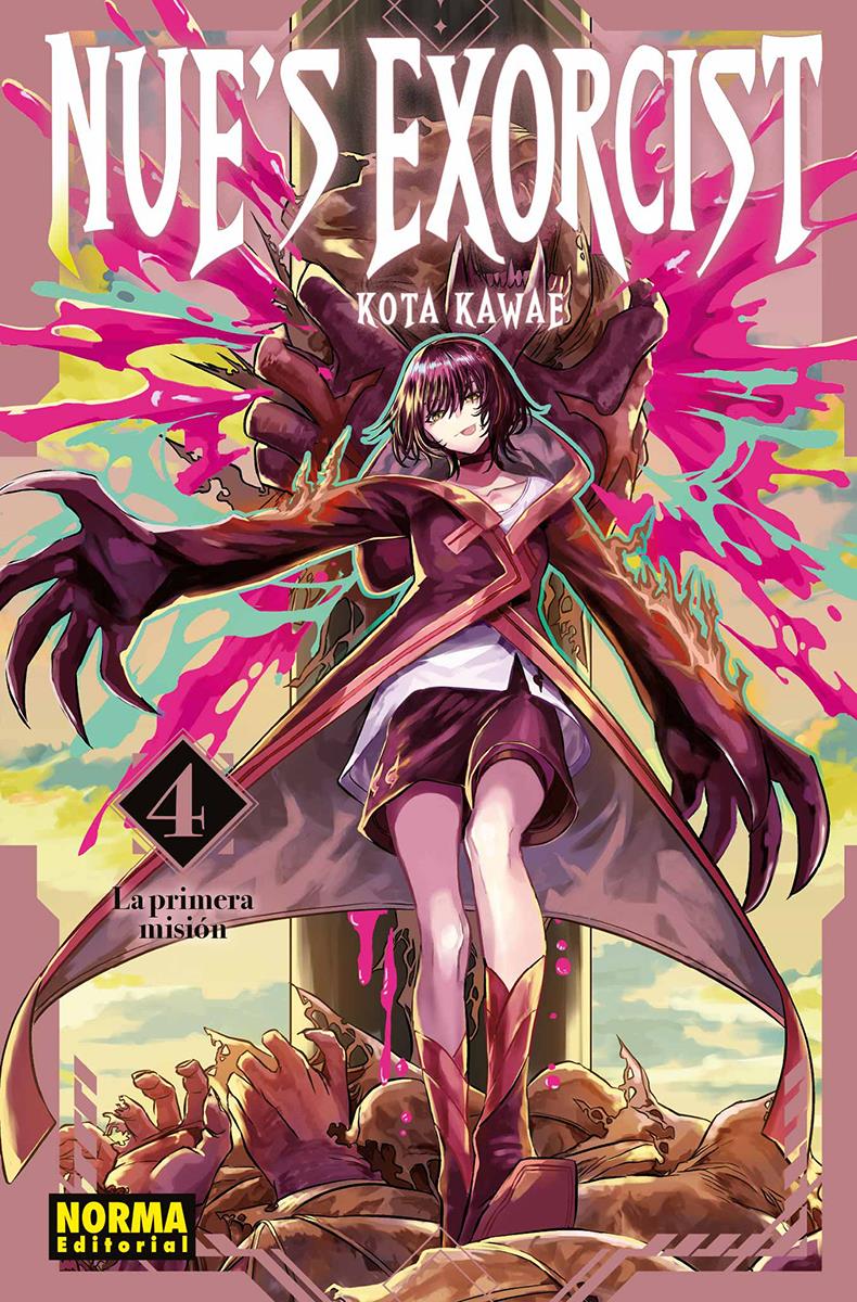 Nue's exorcist 04 | N0226-NOR14 | Kota Kawae | Terra de Còmic - Tu tienda de cómics online especializada en cómics, manga y merchandising