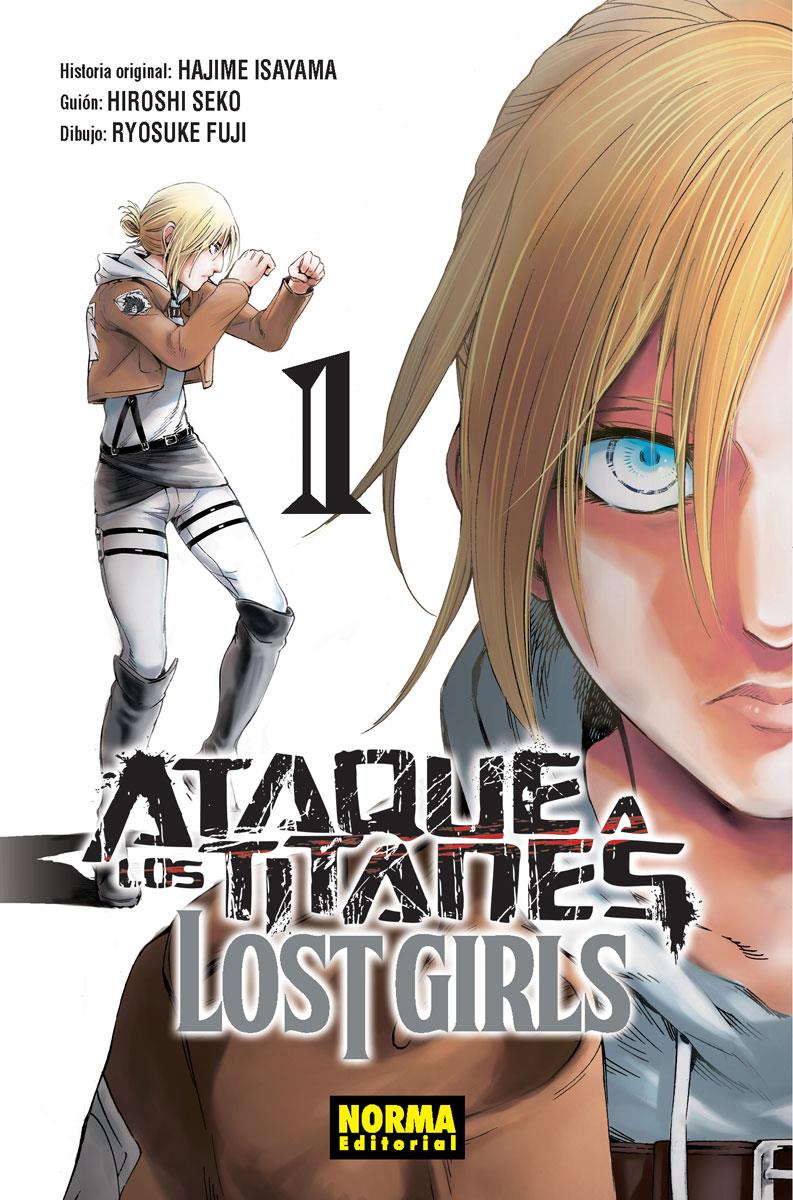 Ataque a los titanes. Lost Girls 01 | N0617-NOR18 | Isayama / Seko / Fuji | Terra de Còmic - Tu tienda de cómics online especializada en cómics, manga y merchandising