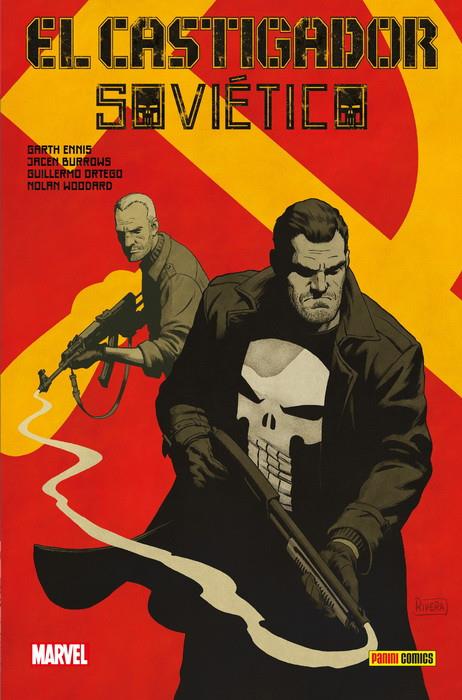 100% Marvel HC. El Castigador: Soviético | N0720-PAN01 | Garth Ennis, Jacen Burrows | Terra de Còmic - Tu tienda de cómics online especializada en cómics, manga y merchandising