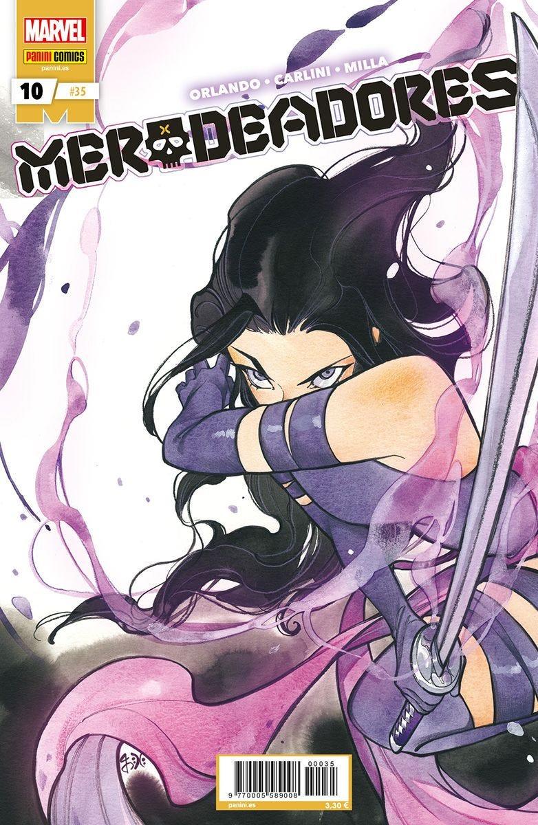 Merodeadores 10 | N0523-PAN47 | Eleonora Carlini, Steve Orlando | Terra de Còmic - Tu tienda de cómics online especializada en cómics, manga y merchandising