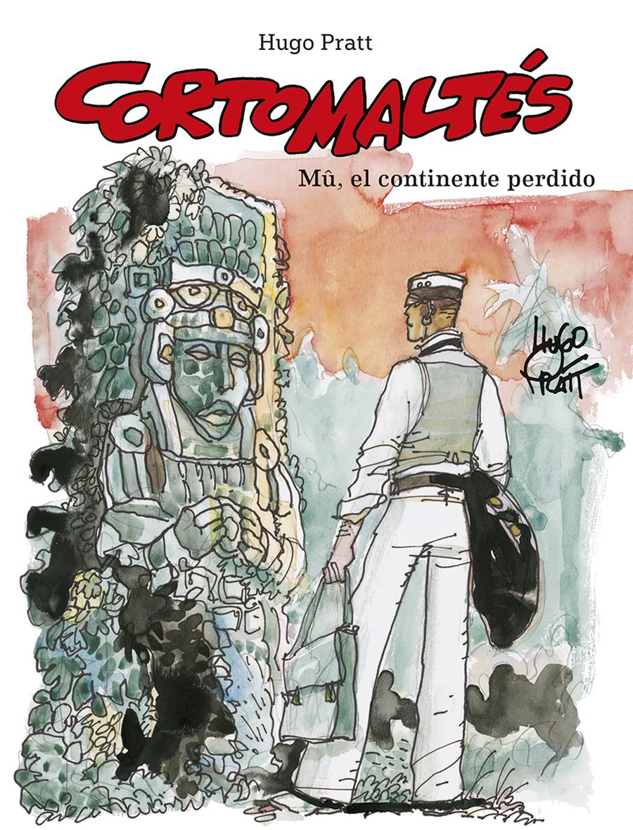 Corto Maltes 12. Mu, el continente perdido. Ed color | N0423-NOR36 | Hugo Pratt | Terra de Còmic - Tu tienda de cómics online especializada en cómics, manga y merchandising