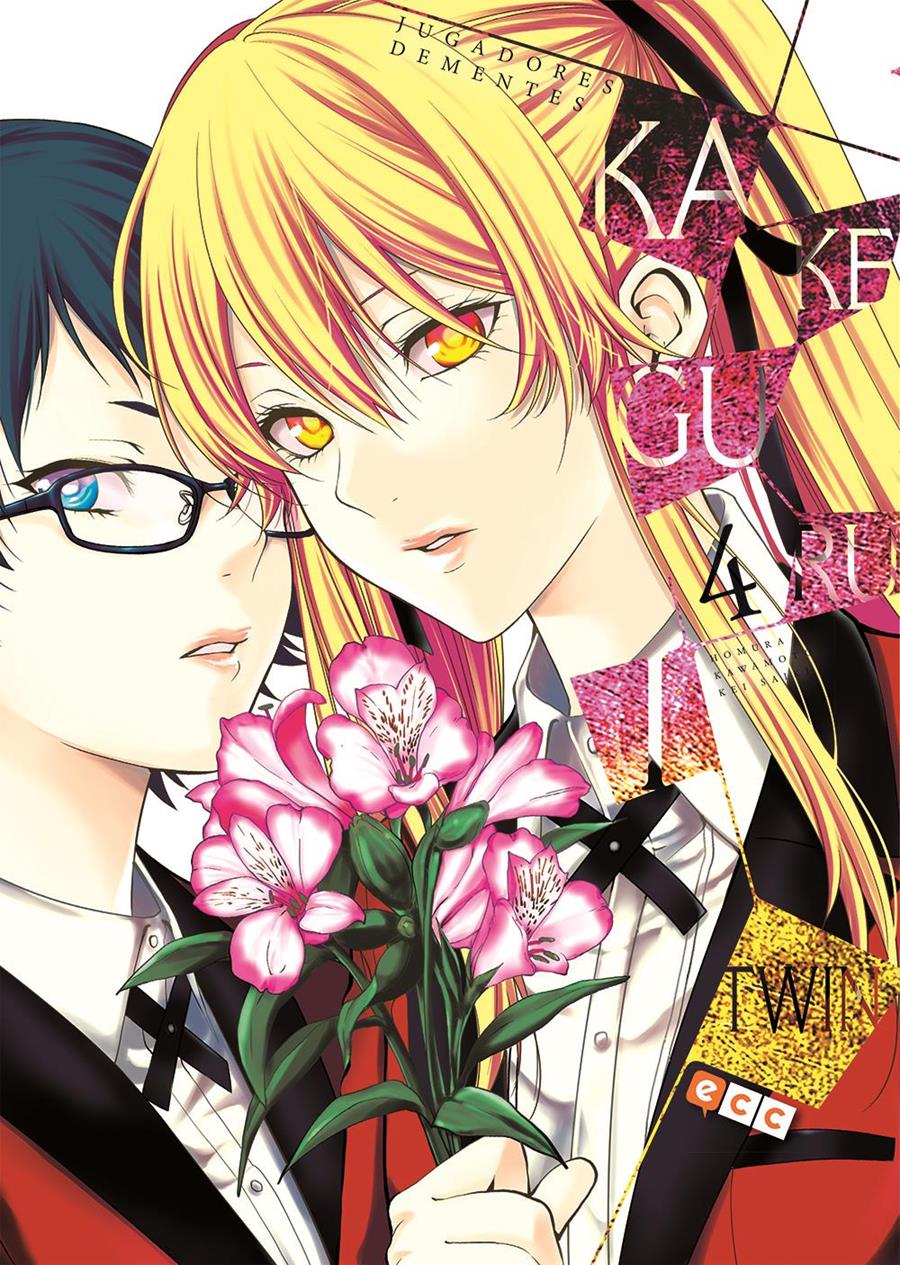Kakegurui Twin núm. 04 | N0619-ECC46 | Homura Kawamoto, Kei Saiki | Terra de Còmic - Tu tienda de cómics online especializada en cómics, manga y merchandising