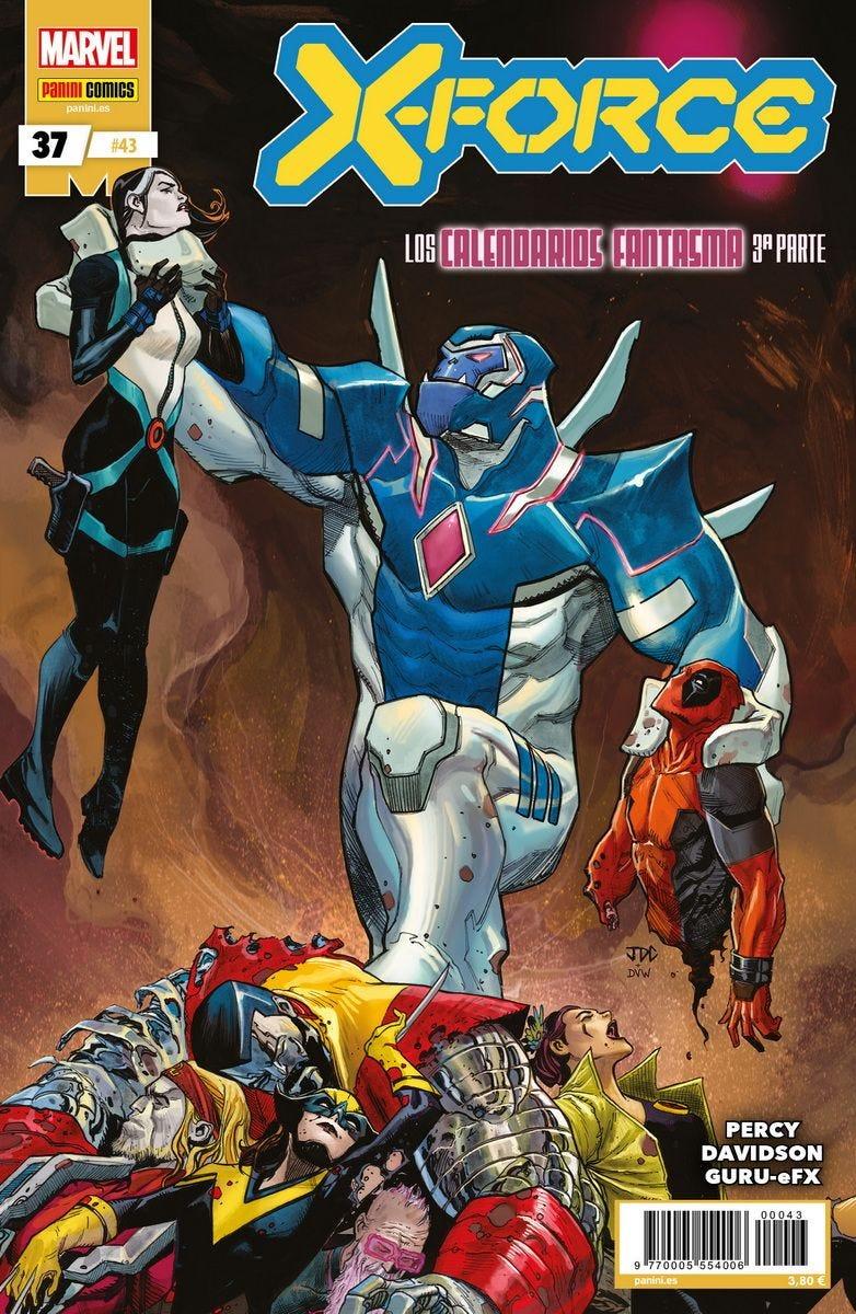 X-Force 37 | N1023-PAN73 | Paul Davidson, Benjamin Percy | Terra de Còmic - Tu tienda de cómics online especializada en cómics, manga y merchandising