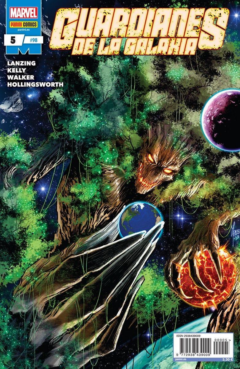 Guardianes de la Galaxia 5 | N1223-PAN52 | Collin Kelly, Jackson Lanzing, Kev Walker | Terra de Còmic - Tu tienda de cómics online especializada en cómics, manga y merchandising