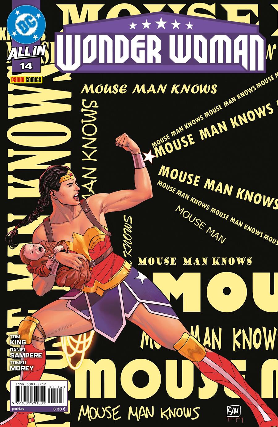 All In Wonder Woman 14 | N0126-PAN42 | Daniel Sempere, Tom King | Terra de Còmic - Tu tienda de cómics online especializada en cómics, manga y merchandising