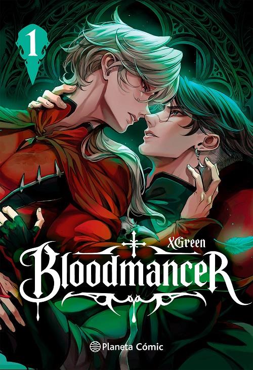 Planeta Manga: Bloodmancer nº 01 | N1126-PLA46 | Xgreen | Terra de Còmic - Tu tienda de cómics online especializada en cómics, manga y merchandising