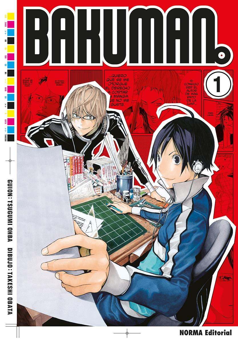 Bakuman. Edición coleccionista 1 | N1126-NOR04 | Tsugumi Ohba, Takeshi Obata | Terra de Còmic - Tu tienda de cómics online especializada en cómics, manga y merchandising