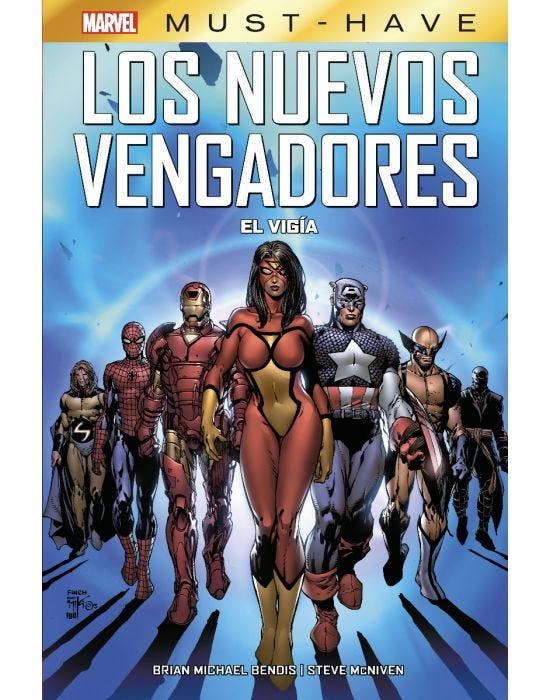 Marvel Must-Have. Los Nuevos Vengadores 2.El Vigía | N1021-PAN37 | Steve McNiven, Brian Michael Bendis | Terra de Còmic - Tu tienda de cómics online especializada en cómics, manga y merchandising