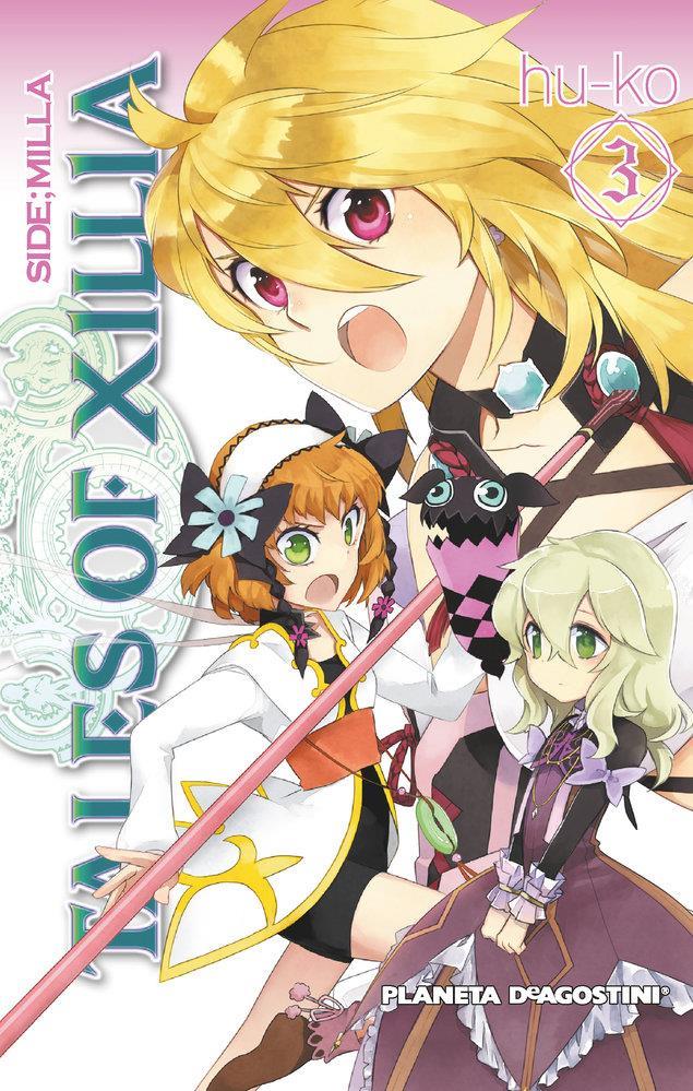 Tales of Xillia nº03/05 | N1114-PDA214 | Hu-ko | Terra de Còmic - Tu tienda de cómics online especializada en cómics, manga y merchandising