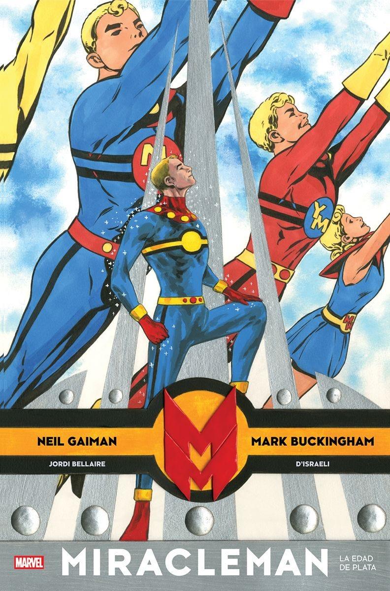 Miracleman de Neil Gaiman y Mark Buckingham 2 | N0425-PAN08 | Neil Gaiman, Mark Buckingham | Terra de Còmic - Tu tienda de cómics online especializada en cómics, manga y merchandising