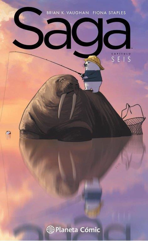 Saga nº 06 | N1116-PLAN09 | Brian K. Vaughan, Fiona Staples | Terra de Còmic - Tu tienda de cómics online especializada en cómics, manga y merchandising