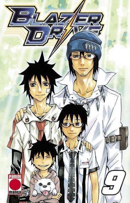 Blazer Drive 9 | N1220-PAN08 | Seishi Kishimoto | Terra de Còmic - Tu tienda de cómics online especializada en cómics, manga y merchandising