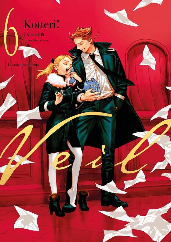 Veil nº 06 | N0625-PLA47 | Kotteri | Terra de Còmic - Tu tienda de cómics online especializada en cómics, manga y merchandising